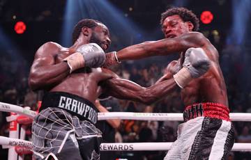Errol Spence activates Terence Crawford rematch clause