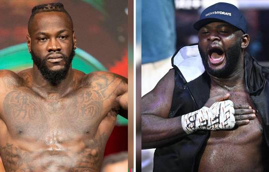 Jared Anderson envoie un message glaçant à Deontay Wilder : "Je viens pour toi"