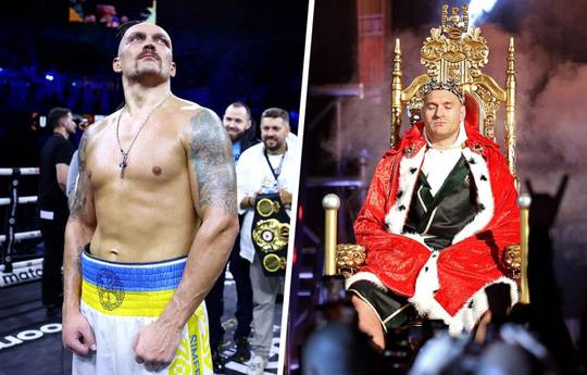 Fury fans vote for fight with Usyk