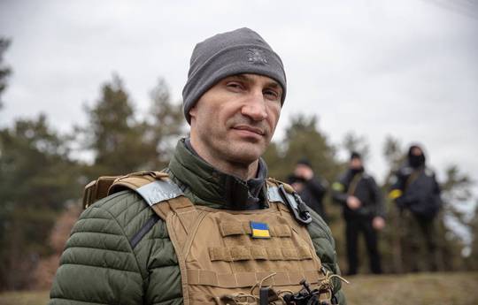 Wladimir Klitschko: "Nuestra voluntad es más fuerte que cualquier arma y cualquier ejército"