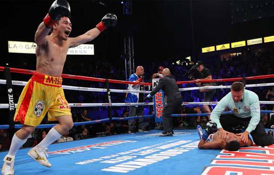 Srisaket beats Chocolatito again