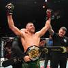 Du Plessis called himself a hunter in the fight with Chimaev