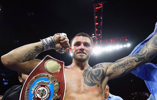 Smith wants unification fight with Beterbiev