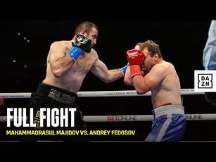 Shocker: Majidov lost to Fedosov by KO in 1st