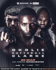 Okoli-Light 25 de marzo en Manchester