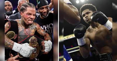 Gervonta Davis lanza un reto a Shakur Stevenson: "Demuéstrate primero"