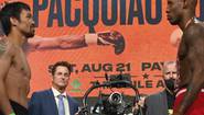 Pacquiao and Ugas make weight