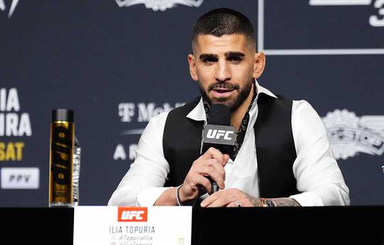 Топурія – про рішення UFC не надати Царукяну бій за тимчасовий пояс: «Хай змінить нижню білизну»