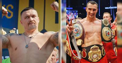 Oleksandr Usyk opina sobre el próximo combate de Tyson Fury: "La historia se repetirá"