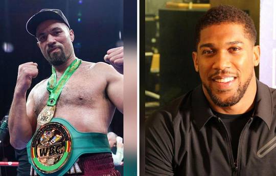Anthony Joshua révèle un choix surprenant pour le choc Dubois-Parker : "Il a l'avantage".