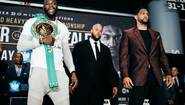 Wilder and Breazeale held the final press conference (photo + video)