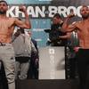 Khan and Brook weigh in 12