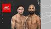 UFC Fight Night 257: Kavanagh vs Johnson - Datum, Startzeit, Fight Card, Ort