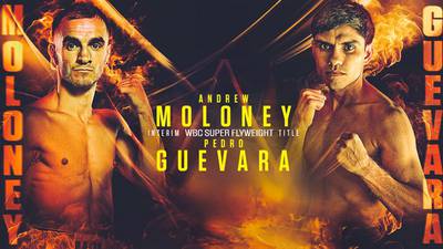 Moloney vs Guevara Purse Split: How Much Money Will the Fighters Make?