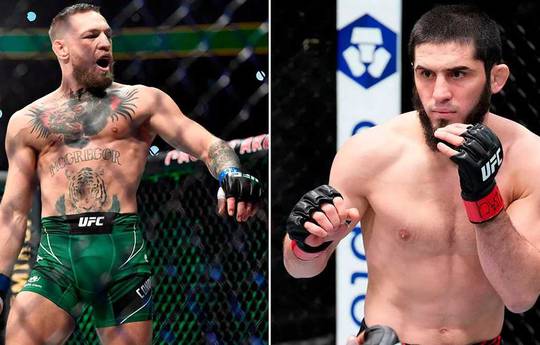 Makhachev's team dreams of a fight with McGregor