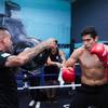 Gilberto Ramirez held an open training session 22