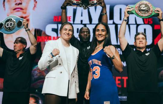 Katie Taylor vs Amanda Serrano - Betting Odds, Prediction