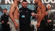 Khan and Brook weigh in