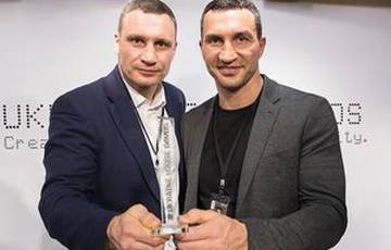 The Klitschko brothers are in the Guinness Book of Records