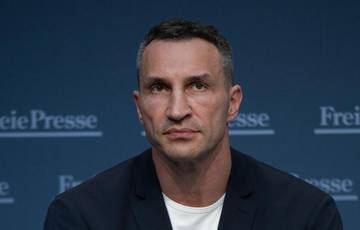Klitschko: "Espero que el Sr. Bach siga excluyendo a rusos y bielorrusos"