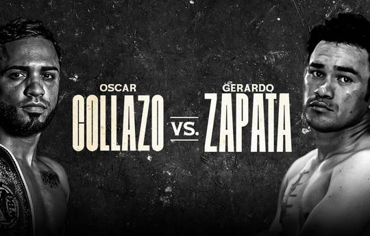 Oscar Collazo vs Gerardo Zapata - Date, Start time, Fight Card, Location