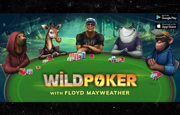 Floyd Mayweather Inks 6-Figure Poker Deal