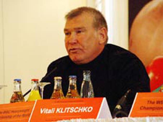 Пресс-конференция Виталия Кличко и Дэнни Уильямсa