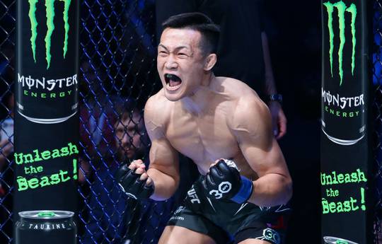 Zombie Coreano: "Fiquei muito feliz em competir no UFC"