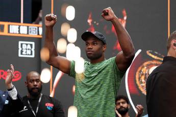 Chisora nannte Dubois' nächsten Gegner: 'Ich gebe euch eine Sensation'