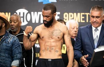 Gary Russell made weight on his second try