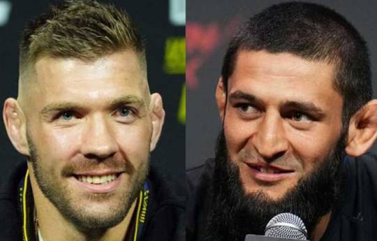 Dillashaw hat seine Vorhersage für den Kampf zwischen Du Plessis und Chimaev abgegeben