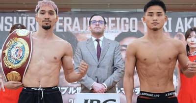 ¿A qué hora es Anthony Olascuaga vs Hiroto Kyoguchi esta noche? Ringwalks, horario, enlaces de streaming