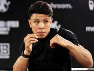 Munguia en Ryder hielden een open trainingssessie