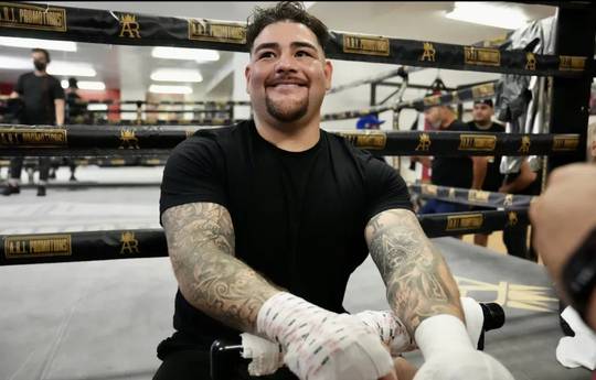 Ruiz named the names of his desired opponents