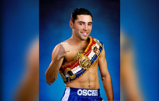 La novia de Oscar De La Hoya revela el lado inesperado de la leyenda del boxeo: "En realidad es..."
