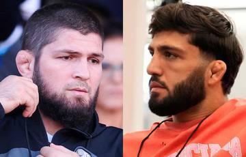 Tsarukyan wurde durch Khabib auf die UFC aufmerksam