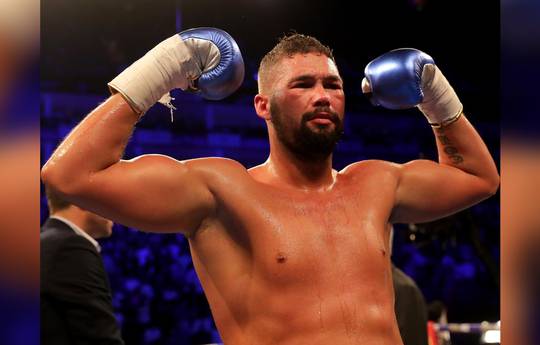 Tony Bellew antwortet auf Comeback-Herausforderung mit abschreckender Warnung: "Es würde nicht gut ausgehen"