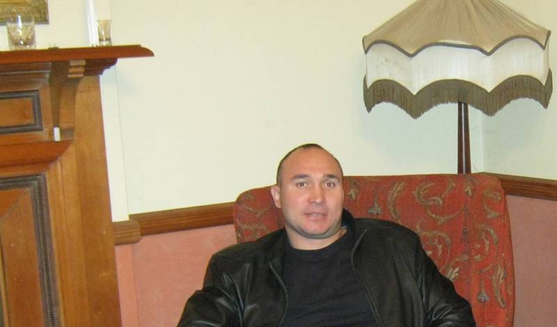 Александр Устинов в гостинице “Braemar”, Окленд, Новая Зеландия