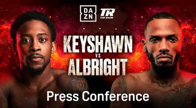 Keyshawn Davis vs Nahir Albright - Date, Start time, Fight Card, Location