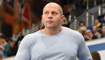 Emelianenko revealed the details of the conflict with Anderson