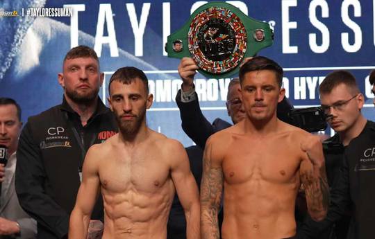 Hoe laat is Nathaniel Collins vs Lee McGregor vanavond? Ringwalks, schema, streaminglinks