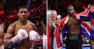 Daniel Dubois' Trainer Reveals Unexpected Stance on Joshua Rematch: "Never Thought I'd Say This"