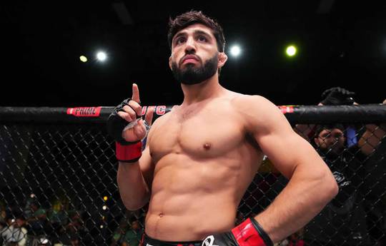 Johnson is impressed with Tsarukyan