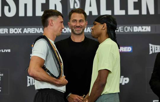 Kieron Conway vs Gerome Warburton - Datum, Startzeit, Kampfkarte, Ort