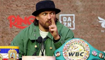Usyk vs. Fury bei einem möglichen dritten Duell: Milliardenforderung statt schneller Trilogie