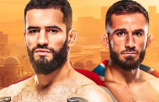 UFC Fight Night 250: Naimov vs Ofli - Datum, Startzeit, Kampfkarte, Ort