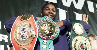 Ray Mercer enthüllt die überraschende Wahl zwischen Larry Holmes und Lennox Lewis: "Er war etwas anderes"