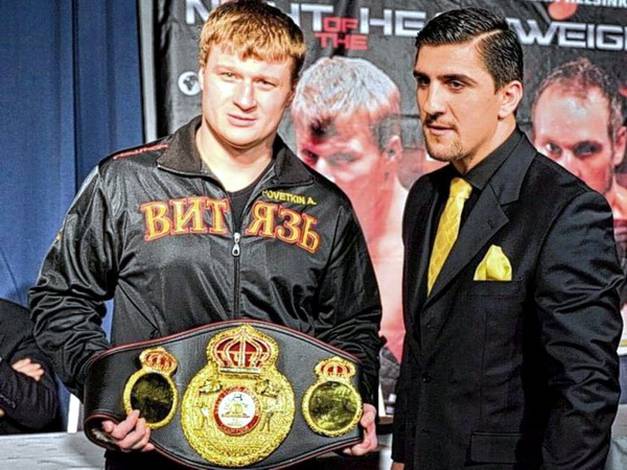 Alexander Povetkin - Marco Hook