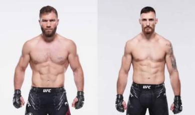 UFC 315 - Cuotas de Apuestas, Predicción: Bukauskas vs Cutelaba