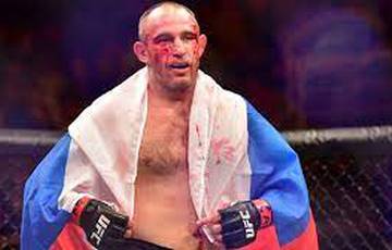 Oleinik habló sobre el accidente, por el cual fue retirado de UFC 270